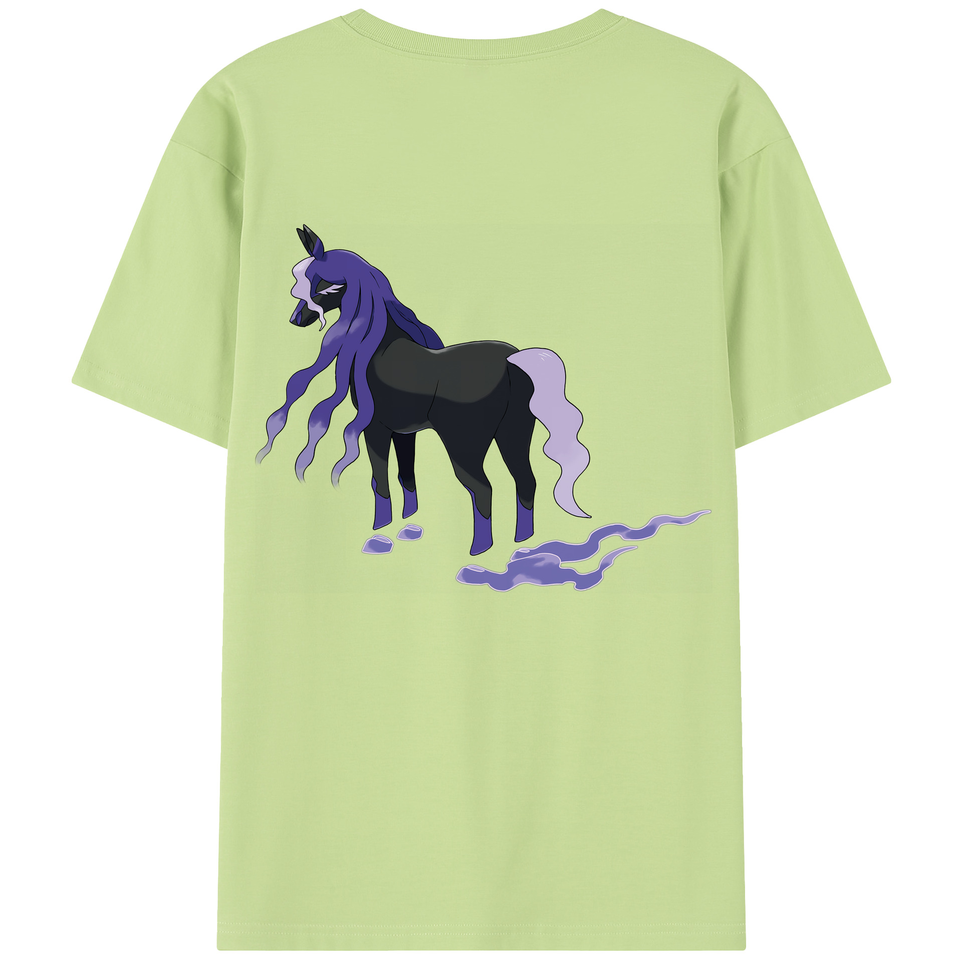 （画像用） ポケットモンスター Pokémon 綿100％半袖Tシャツ（背面プリント）